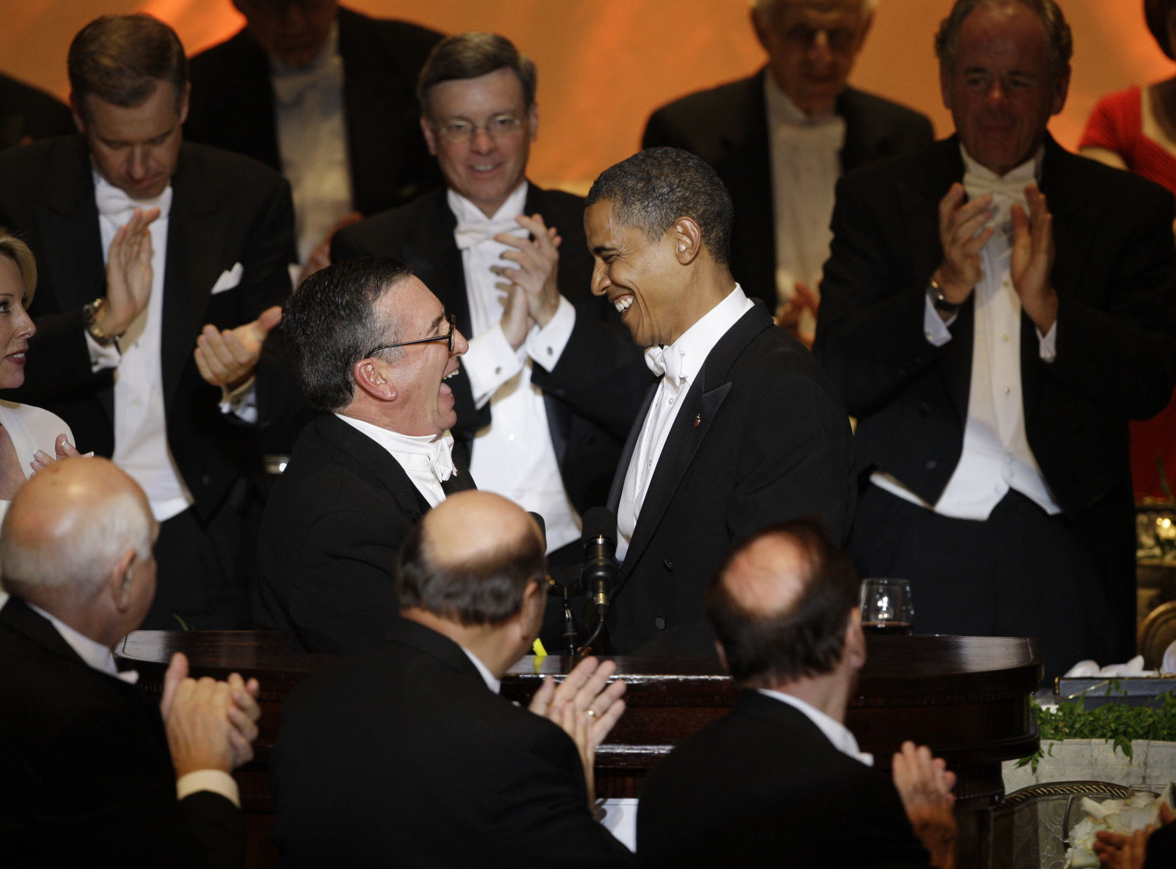 Al Smith dinner, 2008